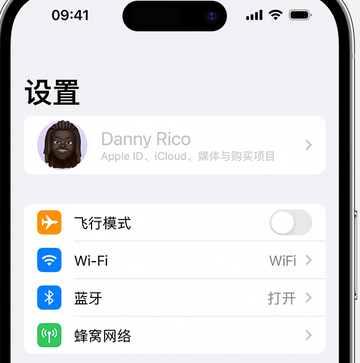 漳平appleID维修服务iPhone设置中Apple ID显示为灰色无法使用 