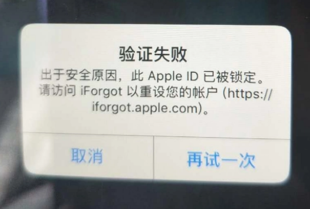 漳平iPhone维修分享iPhone上正常登录或使用AppleID怎么办 