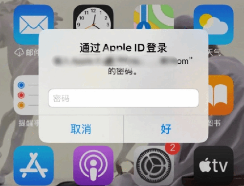 漳平苹果设备维修分享无故多次要求输入AppleID密码怎么办 