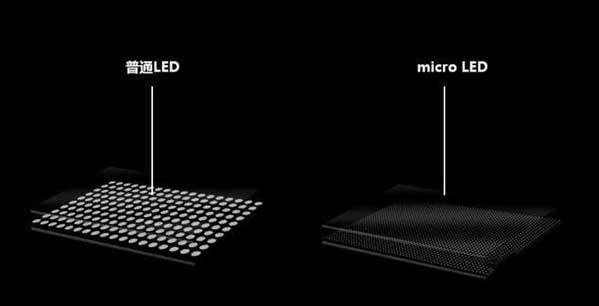 漳平苹果手机维修分享什么时候会用上MicroLED屏？ 