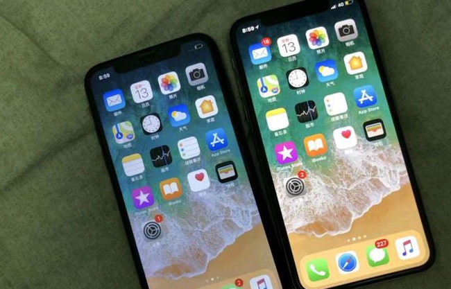 漳平苹果维修网点分享如何鉴别iPhone是不是原装屏? 