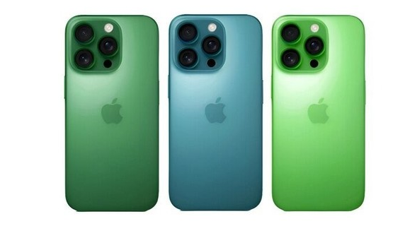 漳平苹果手机维修分享iPhone 17 Pro新配色曝光 