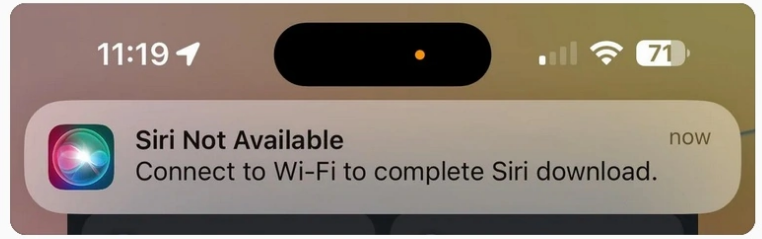 漳平苹果手机维修分享iOS 18.1 Beta 后你的 Siri 能正常使用吗 