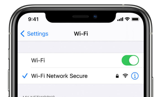 漳平苹果手机维修分享iPhone遇Wi-Fi漏洞怎么办 