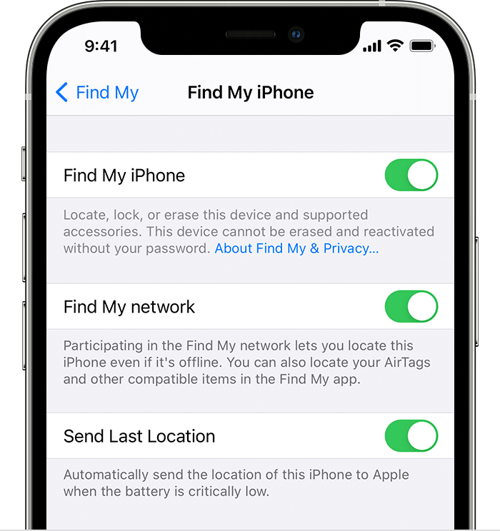 漳平苹果手机维修分享使用 iPhone 的内建安全性和隐私保护 