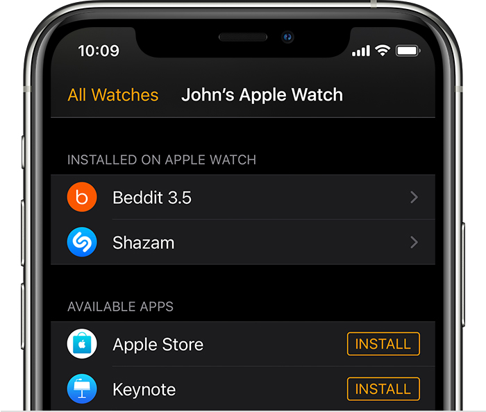 漳平苹果手机维修分享如何在 Apple Watch 上下载应用 