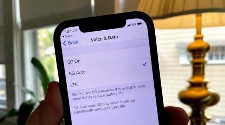 漳平苹果手机维修分享iPhone 12如何打开或关闭5G网络 
